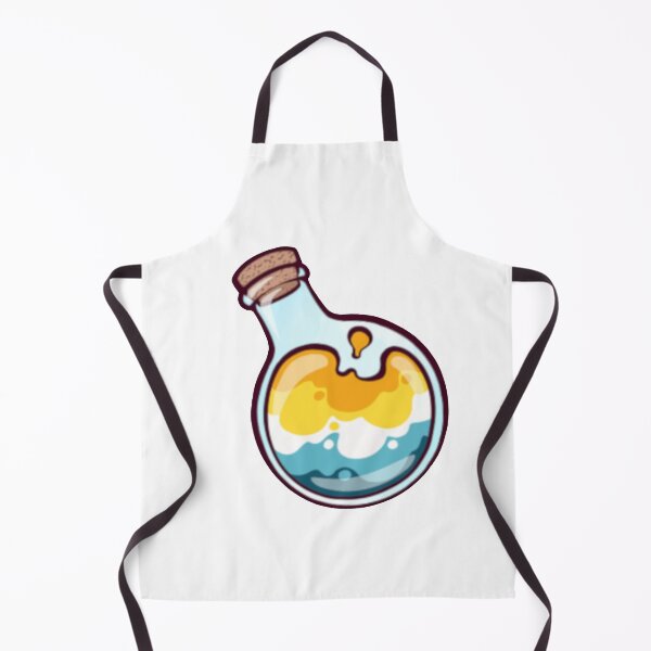 Item preview, Mini Pride Potions - sunset aroace designed and sold by K. I. Cyber.