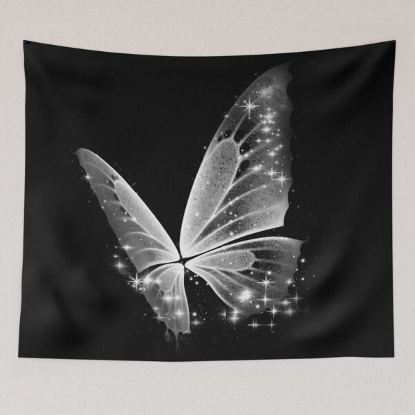 Item preview, Glowing Butterfly Wings designed and sold by TheImperfecto.