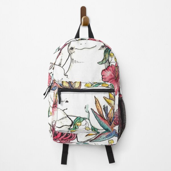 Item preview, Belugas in Bloom designed and sold by antipode-artist.