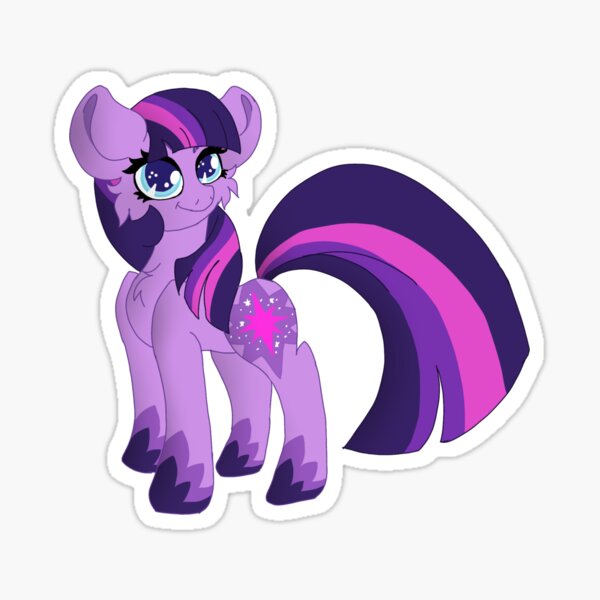 My Little Pony 5 Twilight Sparkle Sticker for Sale VampyRosey | Redbubble