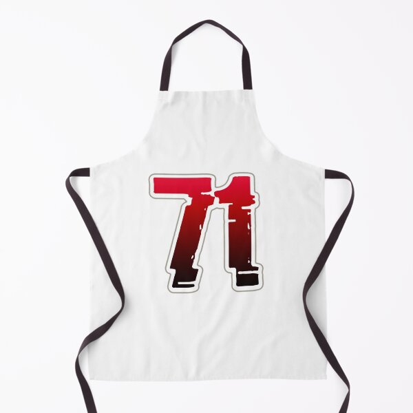 Item preview, Creepy Red Number 71 designed and sold by creepy-red.