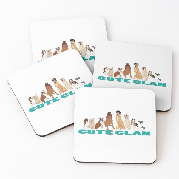 Item preview, Cute Clan - Dog Breed designed and sold by HerendraSwarup.