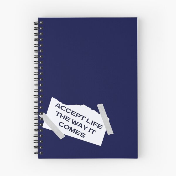 Item preview, accept life the way it comes designed and sold by Autumn-August01.