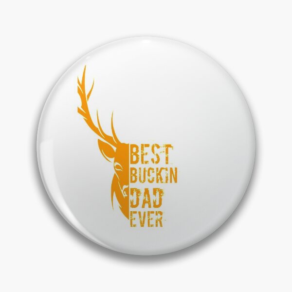 Item preview,  best buckin dad ever shirt, funny gift t-shirt dad designed and sold by GlobalSpace.