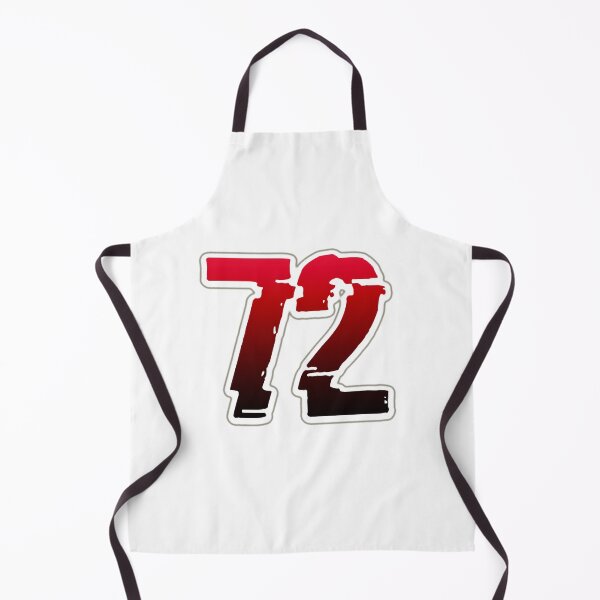 Item preview, Creepy Red Number 72 designed and sold by creepy-red.