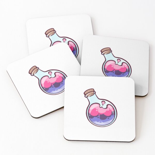 Item preview, Mini Pride Potions - omni designed and sold by K. I. Cyber.