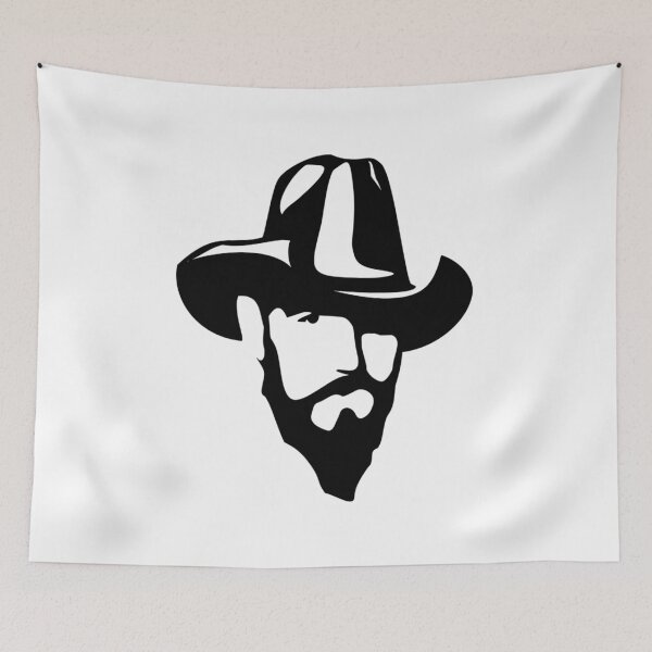 Item preview, Bearded Cowboy designed and sold by 42nooARTS.