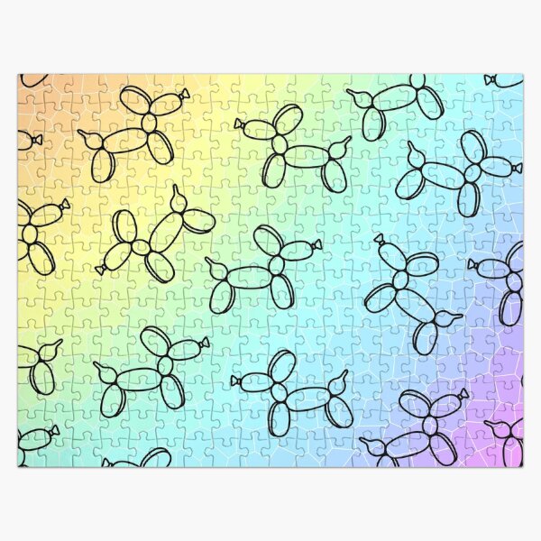 I'm a Balloon dog Twister What's Your Superpower Jigsaw Puzzle for Sale by  oumaki
