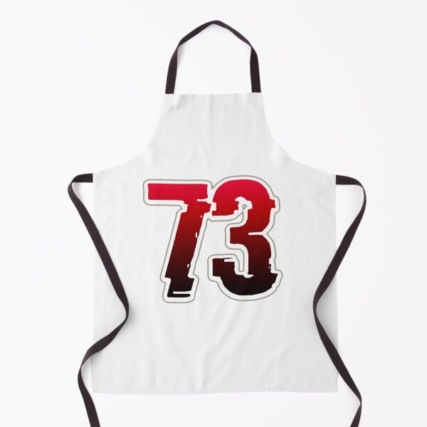 Item preview, Creepy Red Number 73 designed and sold by creepy-red.