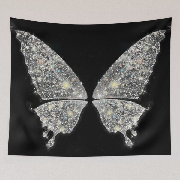 Item preview, Glowing Butterfly Wings designed and sold by TheImperfecto.