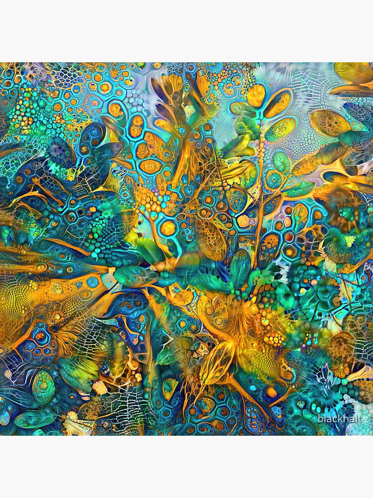 DeepStyle abstraction by blackhalt