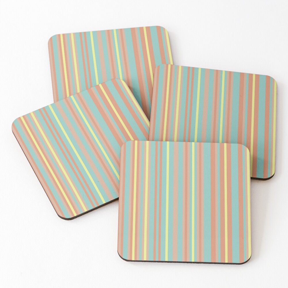 Item preview, Coasters (Set of 4) designed and sold by PattenMonster.