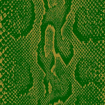 Artwork thumbnail, Python Snakeskin by DesignFantazia