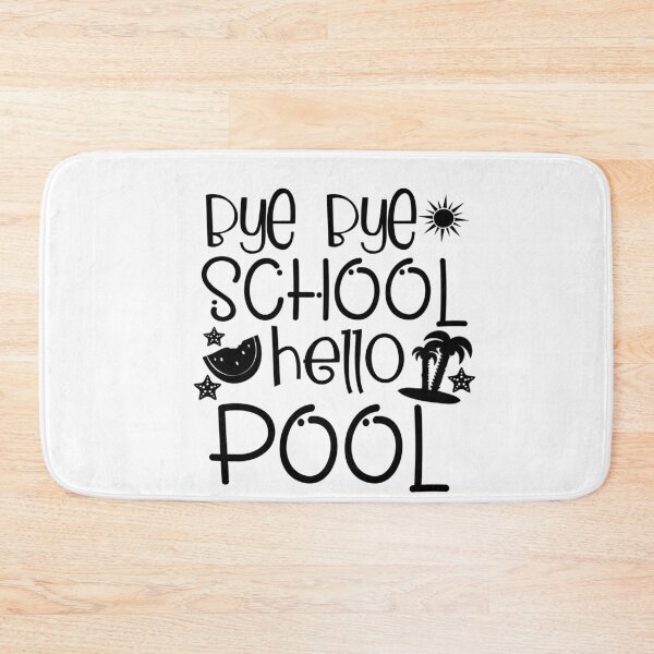 Item preview, Bye Bye School Last Day of School designed and sold by younghopes.