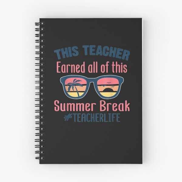 Item preview, This Teacher Earned All Of This Summer Break Teacher Life T-Shirt designed and sold by Improve-Riodeja.