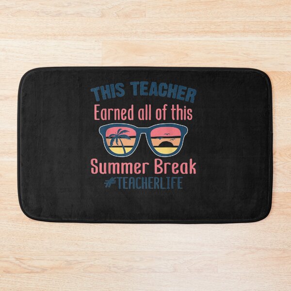 Item preview, This Teacher Earned All Of This Summer Break Teacher Life T-Shirt designed and sold by Improve-Riodeja.