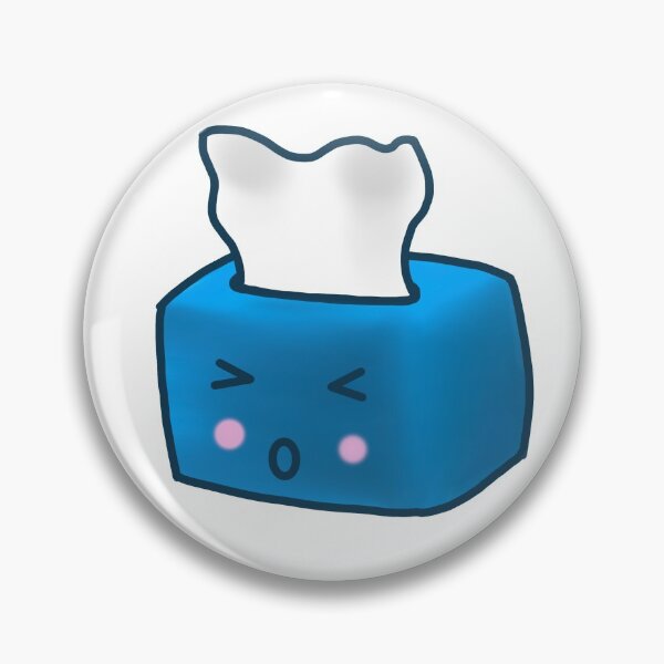 Item preview, Kawaii tissue box designed and sold by King-of-my-art.