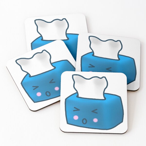 Item preview, Kawaii tissue box designed and sold by King-of-my-art.