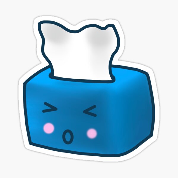 Artikel-Vorschau von Kawaii Taschentuchbox, designt und verkauft von King-of-my-art.