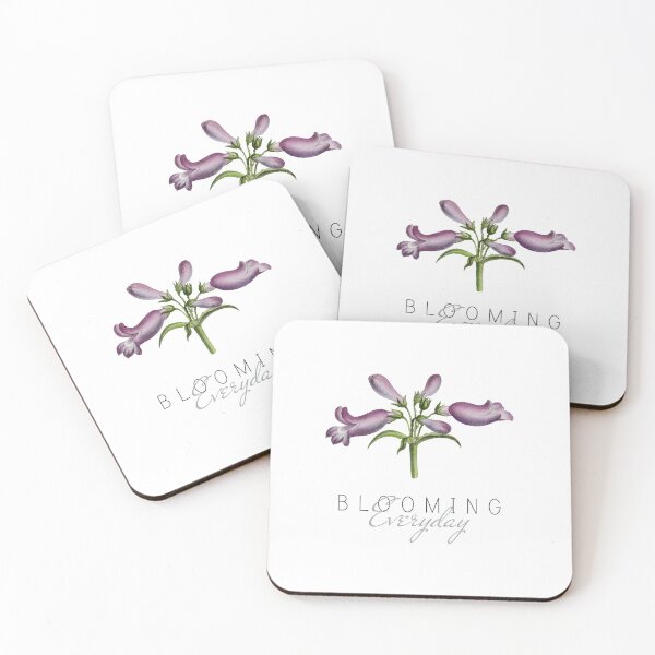 Item preview, "Blooming Everyday", Flower Quote  designed and sold by JoyforU.