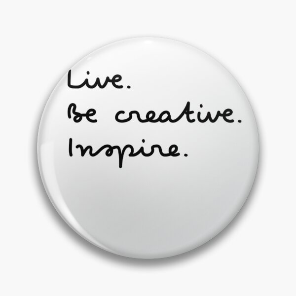 Item preview, Live Create Inspire designed and sold by LedCreativeBrnd.