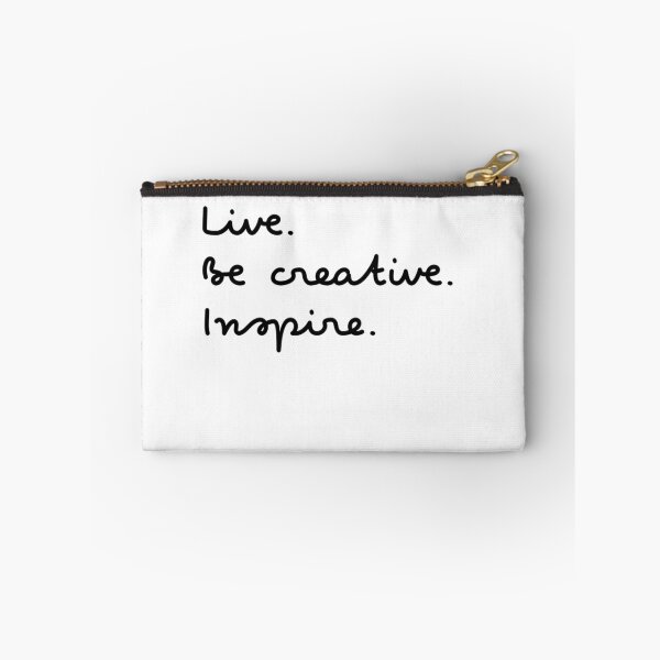Item preview, Live Create Inspire designed and sold by LedCreativeBrnd.