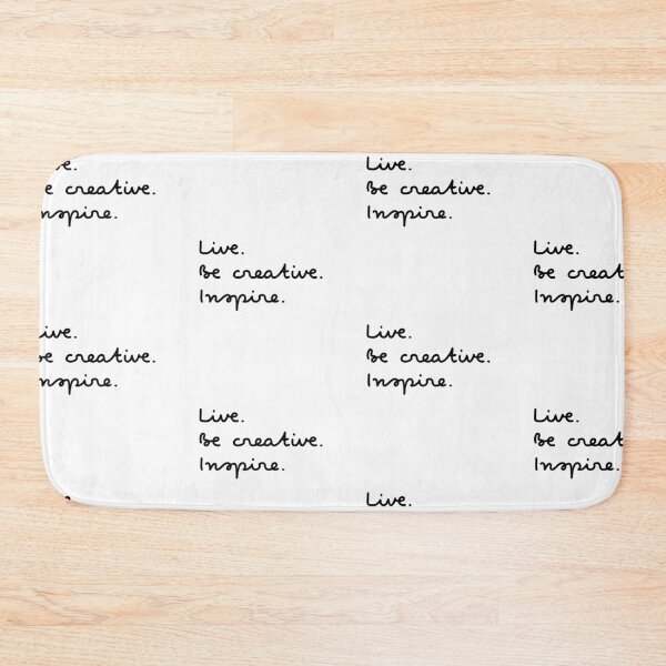 Item preview, Live Create Inspire designed and sold by LedCreativeBrnd.