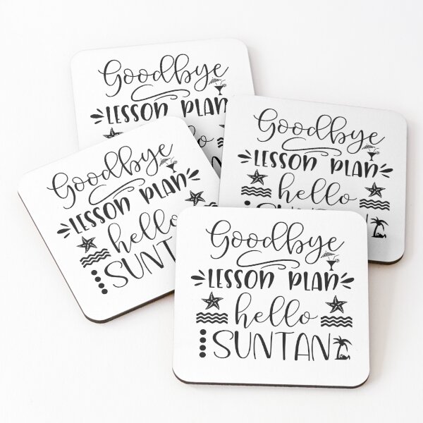 Item preview, Goodbye Lesson Plan Hello Suntan-Last Day of School designed and sold by younghopes.