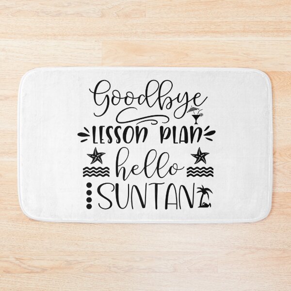 Item preview, Goodbye Lesson Plan Hello Suntan-Last Day of School designed and sold by younghopes.