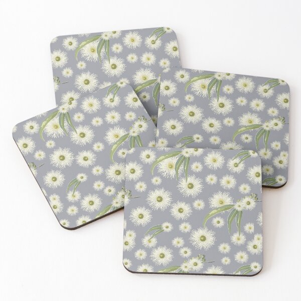 Item preview, Modern Native Flowers Bloom - Green and Cream designed and sold by Sketchbook Designs.