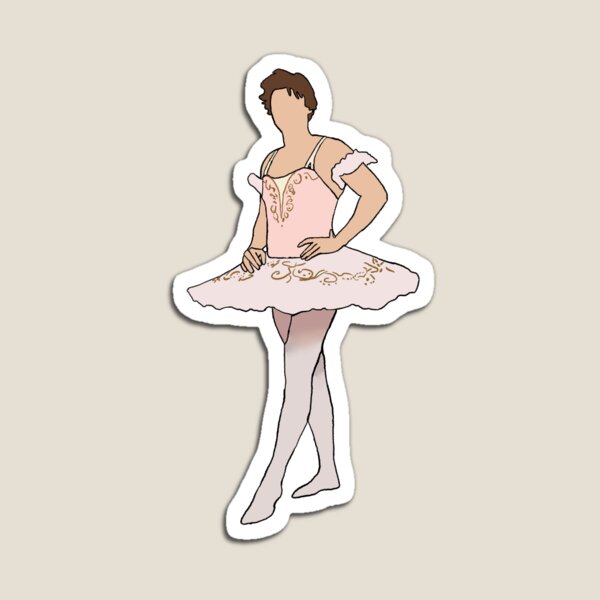 Item preview, Harry Styles as a Ballerina  designed and sold by Ryannsworkshop.