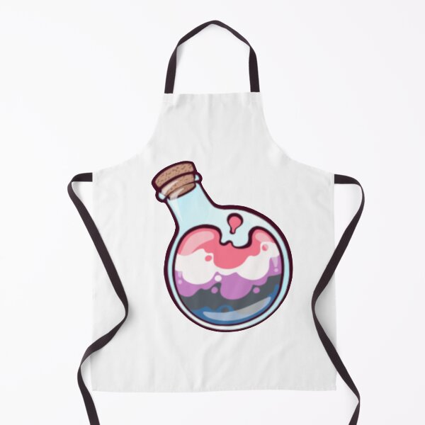 Item preview, Mini Pride Potions - genderfluid designed and sold by K. I. Cyber.