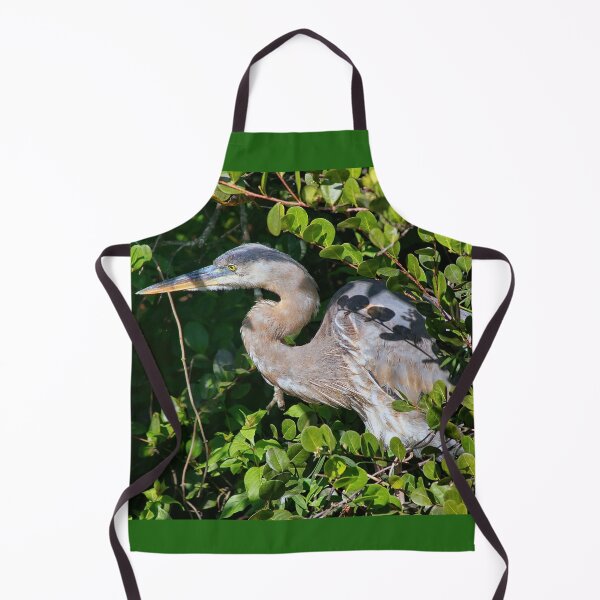Item preview, The Mysterious Great Blue Heron designed and sold by Lanis Rossi.