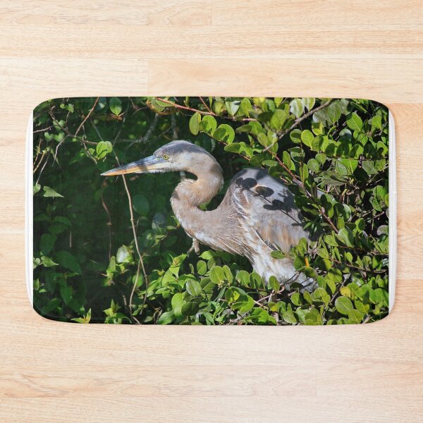 Item preview, The Mysterious Great Blue Heron designed and sold by Lanis Rossi.
