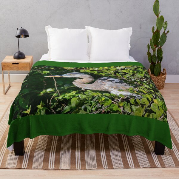 Item preview, The Mysterious Great Blue Heron designed and sold by Lanis Rossi.