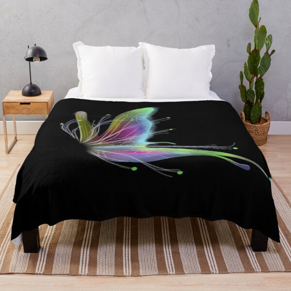 Item preview, Colorful Glowing Butterfly Wings designed and sold by TheImperfecto.