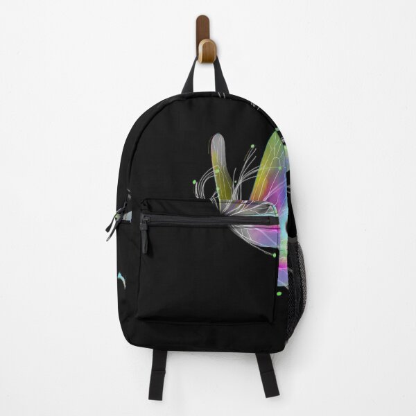 Item preview, Colorful Glowing Butterfly Wings designed and sold by TheImperfecto.