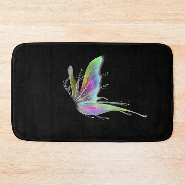 Item preview, Colorful Glowing Butterfly Wings designed and sold by TheImperfecto.