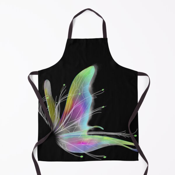 Item preview, Colorful Glowing Butterfly Wings designed and sold by TheImperfecto.