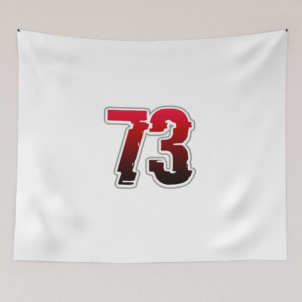 Item preview, Creepy Red Number 73 designed and sold by creepy-red.