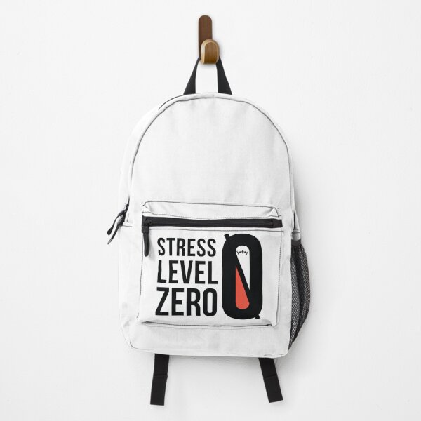 Item preview, Stress Level Zero w/ Logo - Black Text designed and sold by stresslevel0.