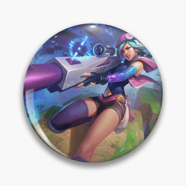 Caitlyn League Legends Of Gifts Merchandise Redbubble