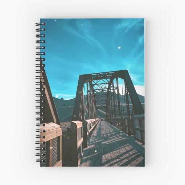 Item preview, Beautiful blue sky bridge designed and sold by SmolRoze.