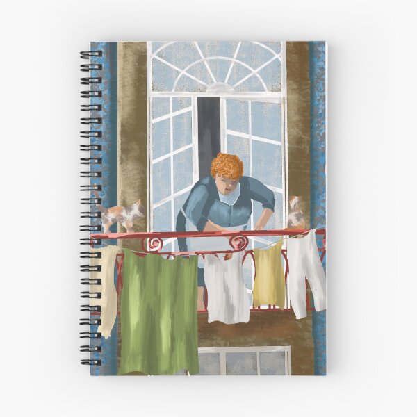 Item preview, Laundry Day. Drying Laundry. designed and sold by JakoRila.
