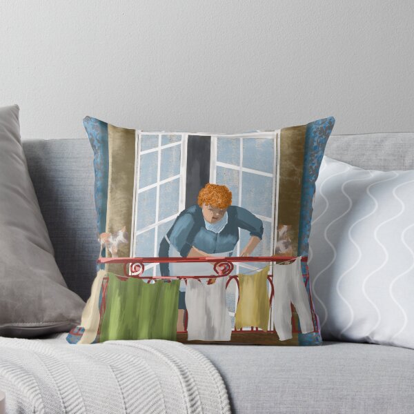 Item preview, Laundry Day. Drying Laundry. designed and sold by JakoRila.