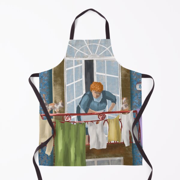 Item preview, Laundry Day. Drying Laundry. designed and sold by JakoRila.