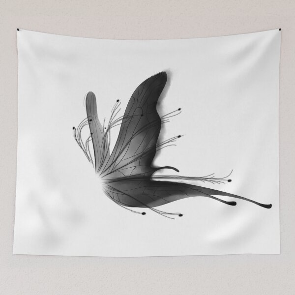 Item preview, Colorful Glowing Butterfly Wings designed and sold by TheImperfecto.