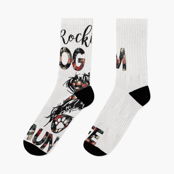 Item preview, Womens Funny Rockin' The Dog Mom And Aunt Life Tee T-Shirt designed and sold by Improve-Riodeja.