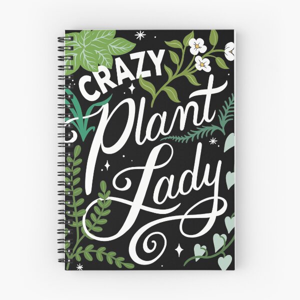 Item preview, Crazy Plant Lady designed and sold by Leslie Evans.