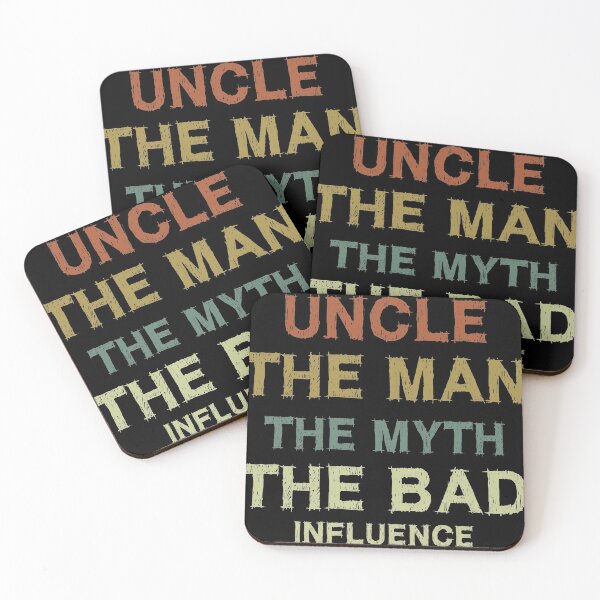 Item preview, Uncle the man the myth the bad influence designed and sold by hasanmasud.
